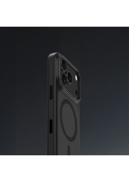 iPhone 17 Air Uyumlu Kılıf M-Safe Şarj Özellikli Benks Mist Protective Kapak Siyah fırsatları