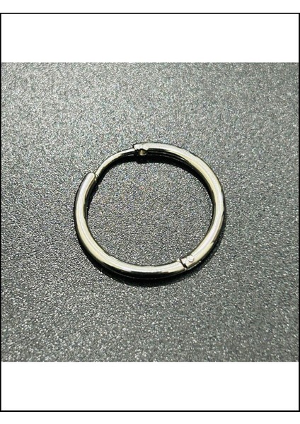 Halka Model, Paslanmaz Çelik Küpe 424, Gümüş Renk modelleri