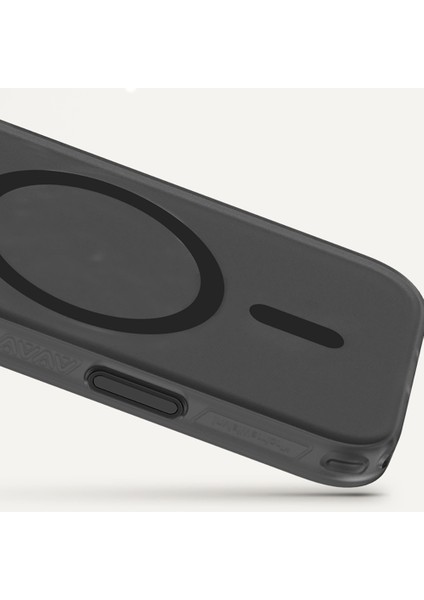 iPhone 17 Uyumlu Kılıf M-Safe Şarj Özellikli Benks Lucid Armor Kapak Siyah fiyatları