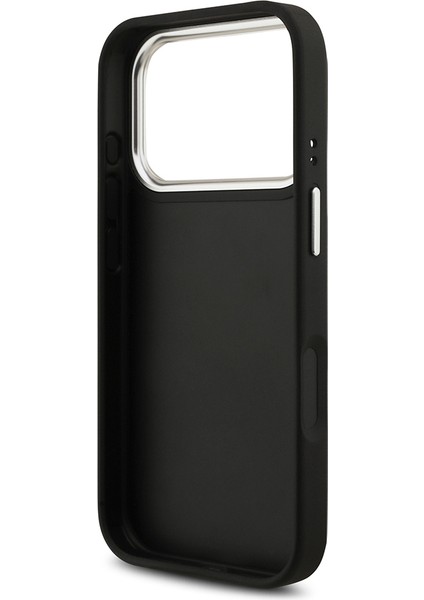 iPhone 17 Pro Uyumlu Kılıf Guess Orjinal Lisanslı Pu Deri 4g Büyük Metal Logo Dizaynlı Kapak Siyah fırsatları