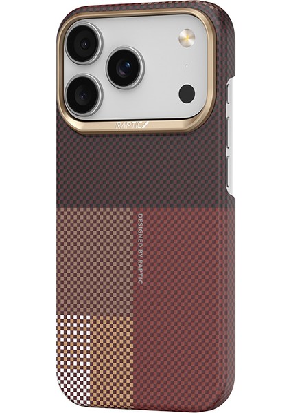 iPhone 17 Pro Uyumlu Kılıf M-Safe Şarj Özellikli Raptic Aramid Skin Transform Seri Kapak Kahverengi fiyatları