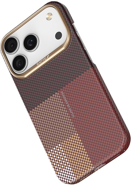 iPhone 17 Pro Uyumlu Kılıf M-Safe Şarj Özellikli Raptic Aramid Skin Transform Seri Kapak Kahverengi fırsatları