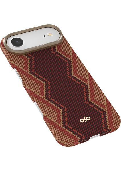 iPhone 17 Air Uyumlu Kılıf M-Safe Şarj Özellikli Raptic Aramid Skin Bionic Serisi Kapak Kırmızı fiyatları