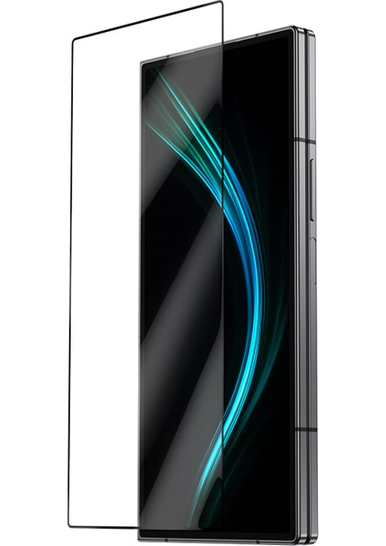 Galaxy Z Fold 7 Uyumlu Benks Glass Warrior Hd Cam Ekran Koruyucu Uygulama Aparatlı Siyah