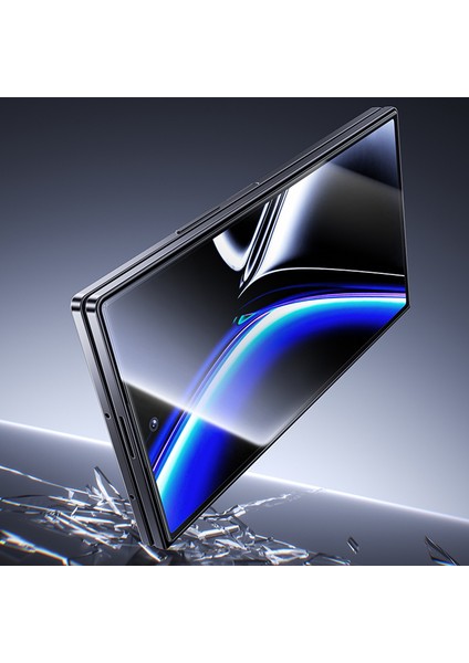 Galaxy Z Fold 7 Uyumlu Benks Glass Warrior Hd Cam Ekran Koruyucu Uygulama Aparatlı Siyah modelleri