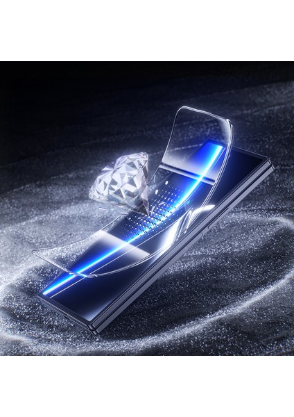 Galaxy Z Fold 7 Uyumlu Benks Glass Warrior Hd Cam Ekran Koruyucu Uygulama Aparatlı Siyah fırsatları