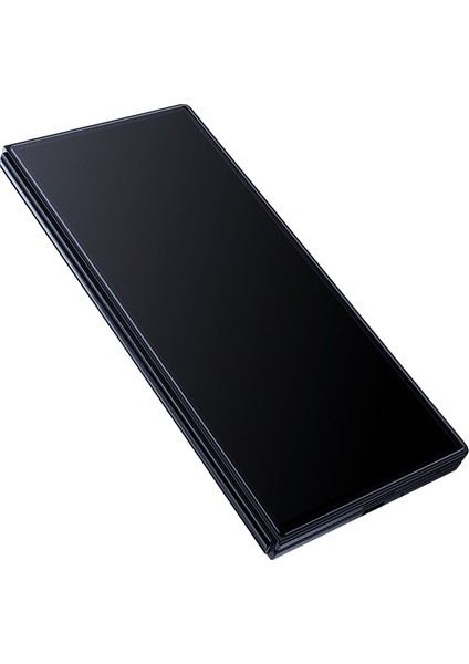 Galaxy Z Fold 7 Uyumlu Benks Glass Warrior Hd Cam Ekran Koruyucu Uygulama Aparatlı Siyah