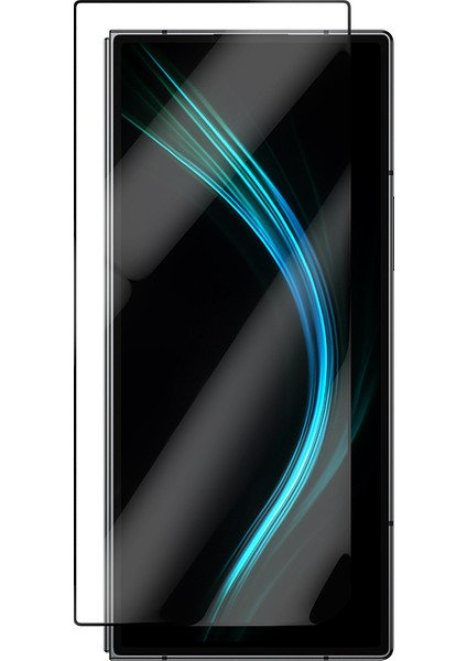 Galaxy Z Fold 7 Uyumlu Benks Glass Warrior Hd Cam Ekran Koruyucu Uygulama Aparatlı Siyah