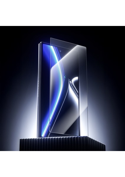 Galaxy Z Fold 7 Uyumlu Benks Glass Warrior Hd Cam Ekran Koruyucu Uygulama Aparatlı Siyah