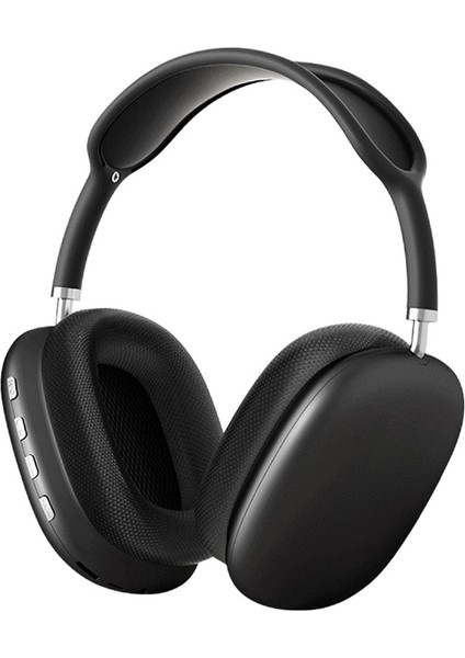 P10 Hi-Fi Ses Kalitesi Ayarlanabilir ve Katlanabilir Kulak Üstü Bluetooth Kulaklık Siyah fiyatları