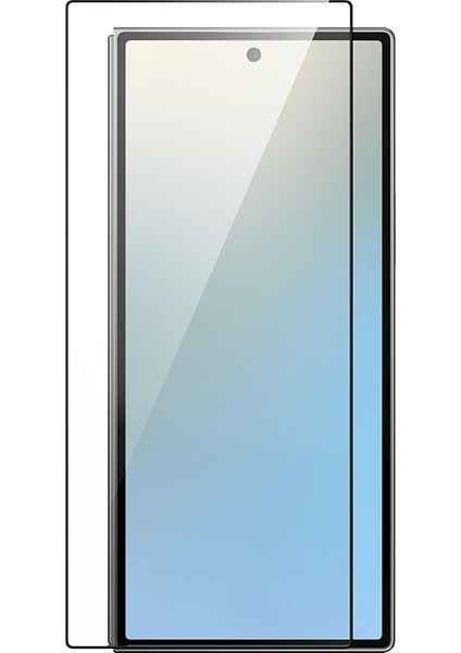 Galaxy Z Fold 7 Uyumlu Benks Ultra Shield Ekran Koruyucu Uygulama Aparatlı Siyah fiyatları