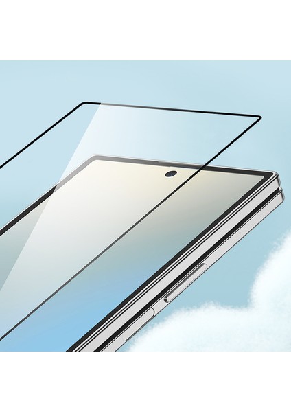 Galaxy Z Fold 7 Uyumlu Benks Ultra Shield Ekran Koruyucu Uygulama Aparatlı Siyah fırsatları