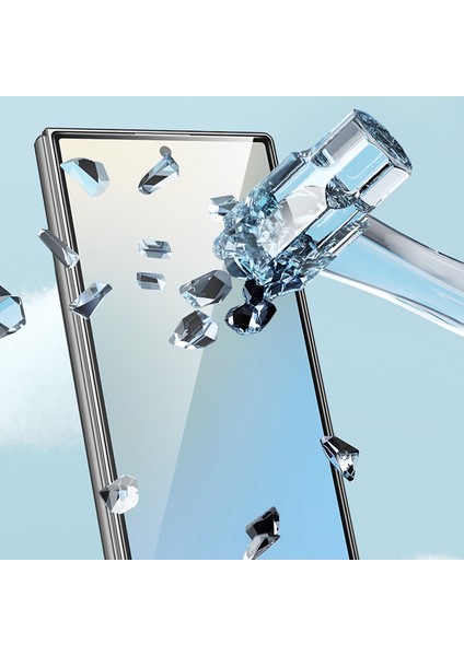 Galaxy Z Fold 7 Uyumlu Benks Ultra Shield Ekran Koruyucu Uygulama Aparatlı Siyah indirimleri