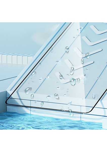 Galaxy Z Fold 7 Uyumlu Benks Ultra Shield Ekran Koruyucu Uygulama Aparatlı Siyah