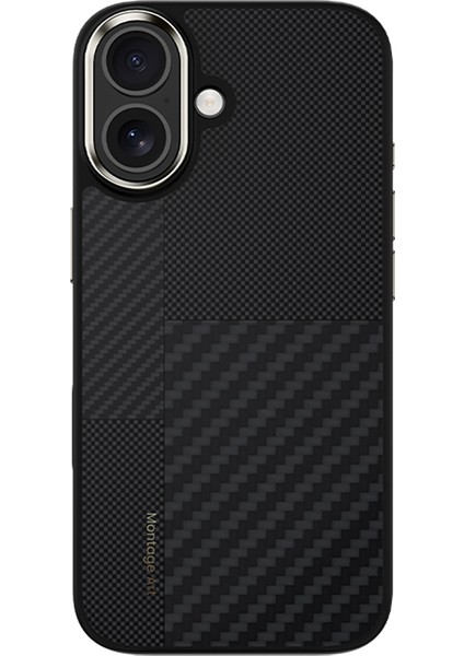 iPhone 17 Uyumlu Kılıf M-Safe Şarjlı Karbon Fiber Benks Montage Hybrid Armorpro Kevlar Kapak Siyah fiyatları
