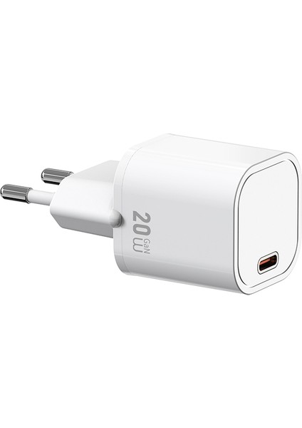 WI-G014 Cube Serisi Gan Tech Pd Hızlı Şarj Özellikli Mini Şarj Başlığı 20W Beyaz fiyatları