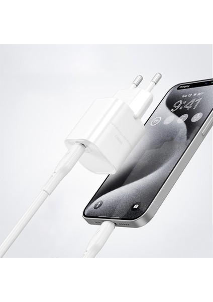 WI-G014 Cube Serisi Gan Tech Pd Hızlı Şarj Özellikli Mini Şarj Başlığı 20W Beyaz modelleri