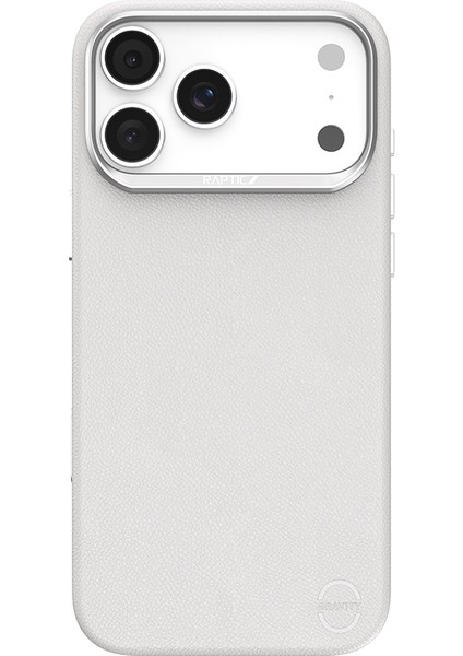 iPhone 17 Pro Max Uyumlu Kılıf M-Safe Şarj Özellikli Polimerik Deri Raptic Urban Nano Kapak Beyaz fırsatları