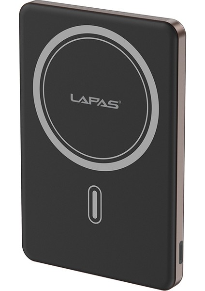 LP-PW003 Ultra Ince Hızlı Şarj Özellikli Wireless Powerbank 5000MAH 15W Gold fiyatları