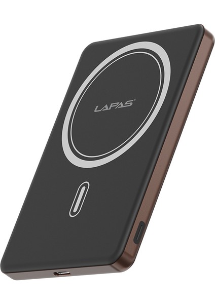 LP-PW003 Ultra Ince Hızlı Şarj Özellikli Wireless Powerbank 5000MAH 15W Gold fırsatları