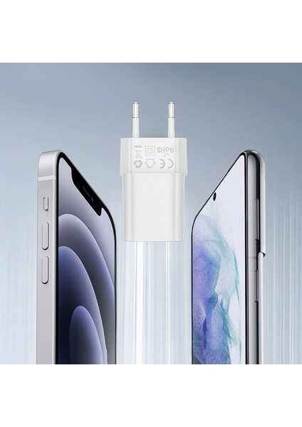 WI-G015 Cube Serisi Gan Tech Pd Hızlı Şarj Özellikli Mini Şarj Başlığı 33W Beyaz fiyatları