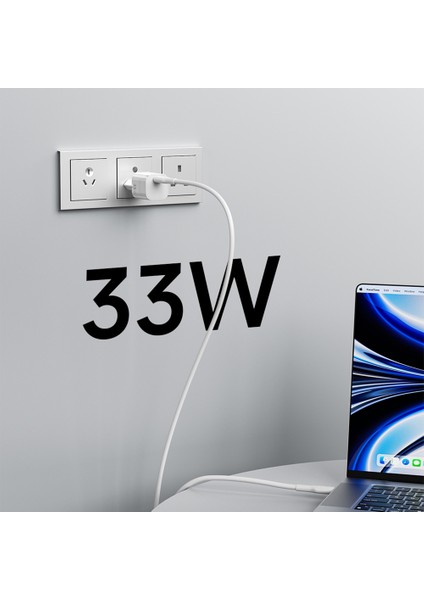 WI-G015 Cube Serisi Gan Tech Pd Hızlı Şarj Özellikli Mini Şarj Başlığı 33W Beyaz fırsatları