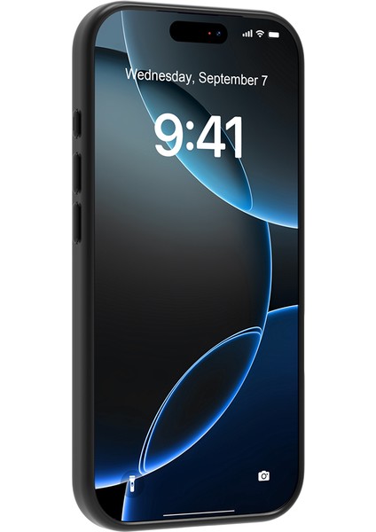 iPhone 17 Pro Max Kılıf M-Safe Şarjlı 600D Metal Kamera Çerçeveli Raptic Aramid Fiber Serisi Siyah fırsatları