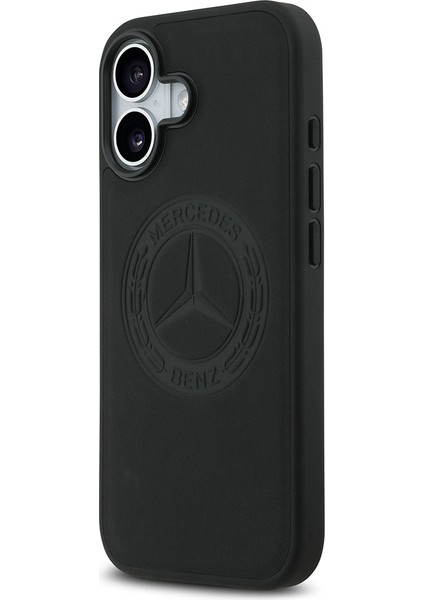 iPhone 17 Kılıf Mercedes Benz Lisanslı M-Safe Şarj Hakiki Deri Nostaljik Yıldız Dizayn Siyah fiyatları