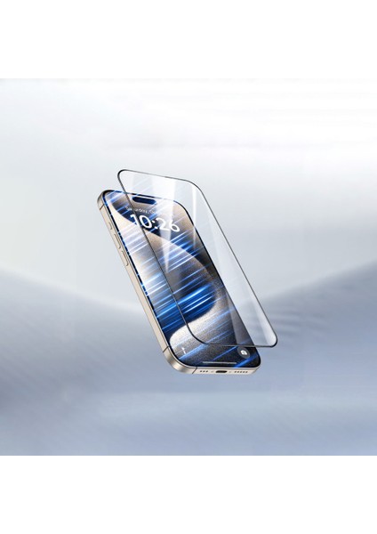 iPhone 17 Pro Uyumlu Wiwu GT-009 Polimer Oleofobik Şeffaf Temperli Cam Ekran Koruyucu Şeffaf fiyatları