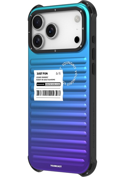 iPhone 17 Pro Max Uyumlu Kılıf Youngkit The Secret Color Serisi Kapak Mor fiyatları