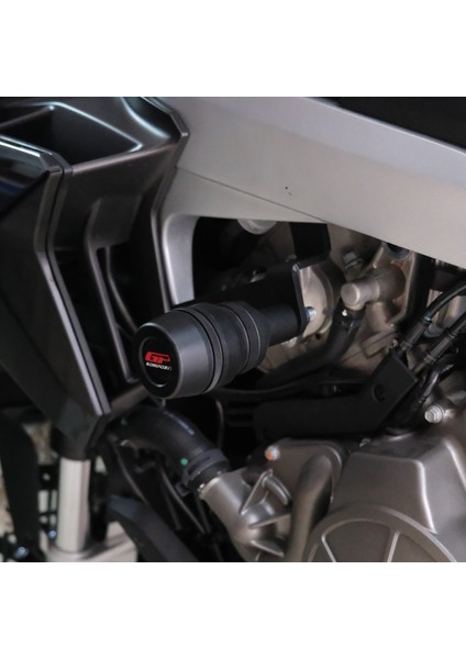Aprilia Tuono 660 Factory 2021-2024 Uyumlu Motor Koruma Takozu Siyah indirimleri