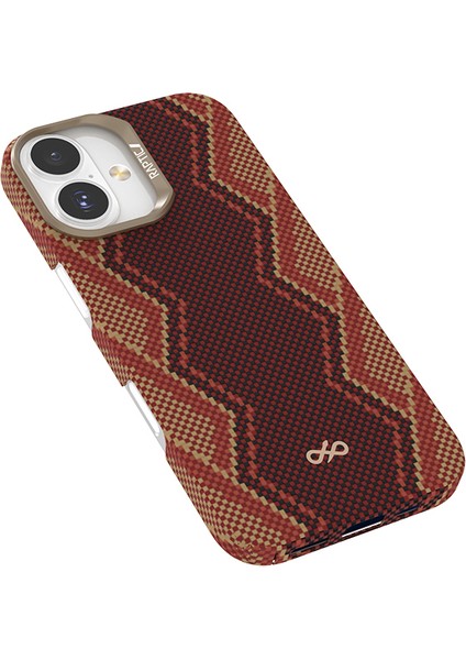 iPhone 17 Uyumlu Kılıf M-Safe Şarj Özellikli Raptic Aramid Skin Bionic Serisi Kapak Kırmızı fiyatları