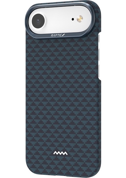 iPhone 17 Air Uyumlu Kılıf M-Safe Şarj Özellikli Raptic Aramid Skin Origin Serisi Kapak Lacivert fırsatları