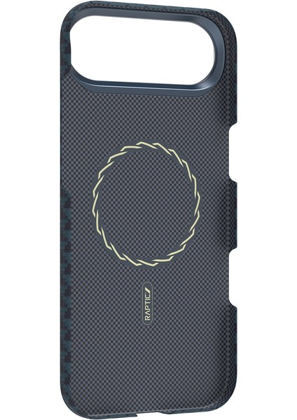 iPhone 17 Air Uyumlu Kılıf M-Safe Şarj Özellikli Raptic Aramid Skin Origin Serisi Kapak Lacivert indirimleri