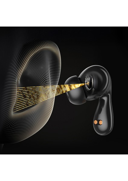 T32 Plus Anc/enc Teknolojili Kulak Içi Bluetooth Kulaklık V5.4 Siyah fiyatları