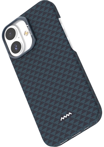 iPhone 17 Uyumlu Kılıf M-Safe Şarj Özellikli Raptic Aramid Skin Origin Serisi Kapak Lacivert indirimleri