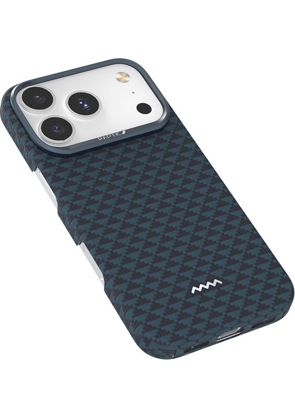 iPhone 17 Pro Uyumlu Kılıf M-Safe Şarj Özellikli Raptic Aramid Skin Origin Serisi Kapak Lacivert fiyatları