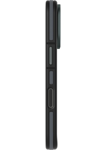 iPhone 17 Pro Max Uyumlu Kılıf M-Safe Şarj Özellikli Youngkit Rock Sand Serisi Kapak Siyah indirimleri