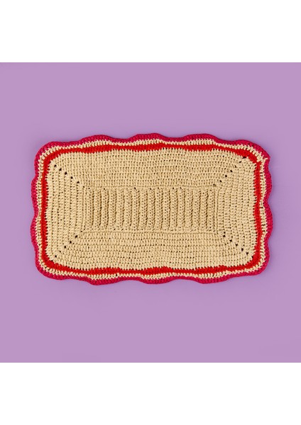 Soft Andela Supla - Bej - 30X45 cm