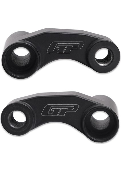 Yamaha Tenere 700 2019-2024 Uyumlu Ayna Genişletme Siyah