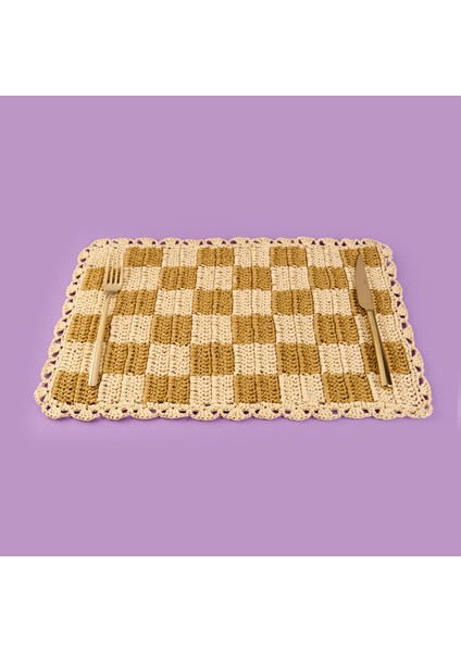 Soft Dama Supla - Bej / Kahverengi - 30X45 cm fiyatları