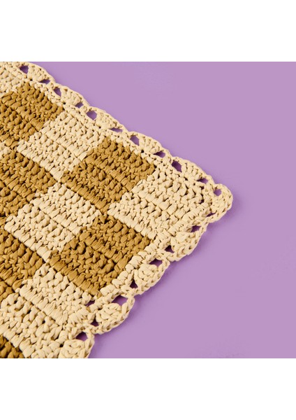 Soft Dama Supla - Bej / Kahverengi - 30X45 cm modelleri