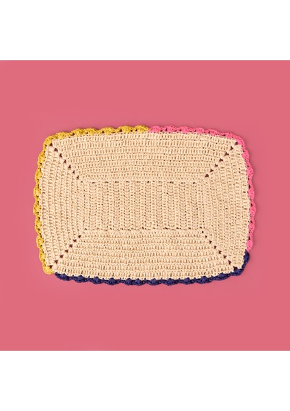 Soft Emela Supla - Bej - 30X45 cm