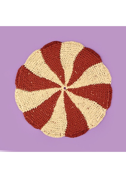 Soft Sucre Supla - Bej / Kahverengi - 33X33 cm