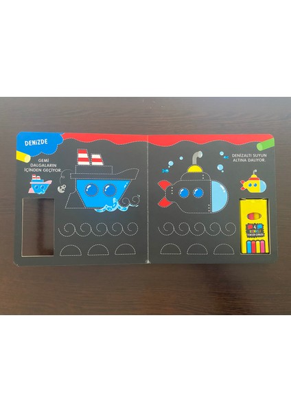 Sihirli Tahta Ulaşım Araçları 14 Sayfa Tebeşirli Kitap fiyatları