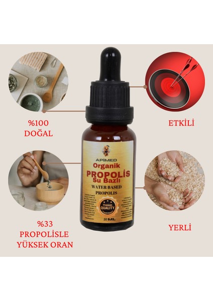 Propolis (Su Bazlı 2*50ML) Ekonomik Paket fiyatları