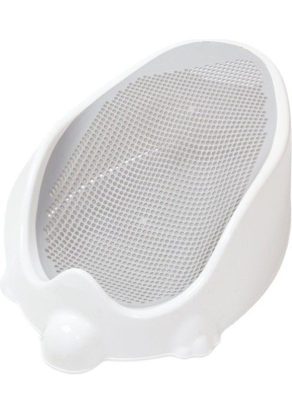 Home Silikon Bebek Yıkama Küveti, Fileli Soft Bebek Yıkama Banyo Küveti, Bebek Yıkama Oturağı Gri