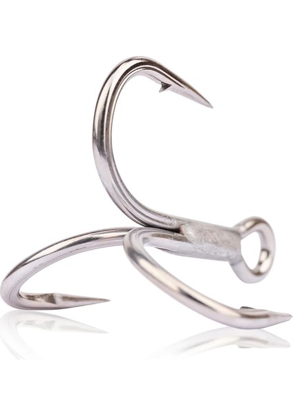 Kaiju Ultranor In-Line Treble 35000UN Olta Iğnesi Tıtan Steel No:2/0 - 4lü