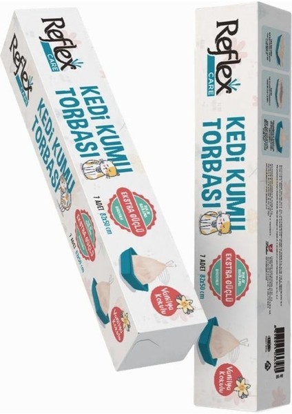 Care Vanilya Kokulu Kedi Kumu Torbası 82 x 50 cm 7 Adet