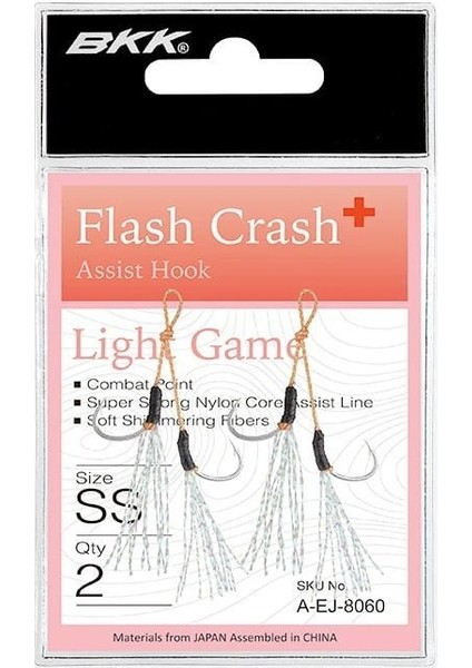 Flash Crash+ Olta Iğnesi Ss